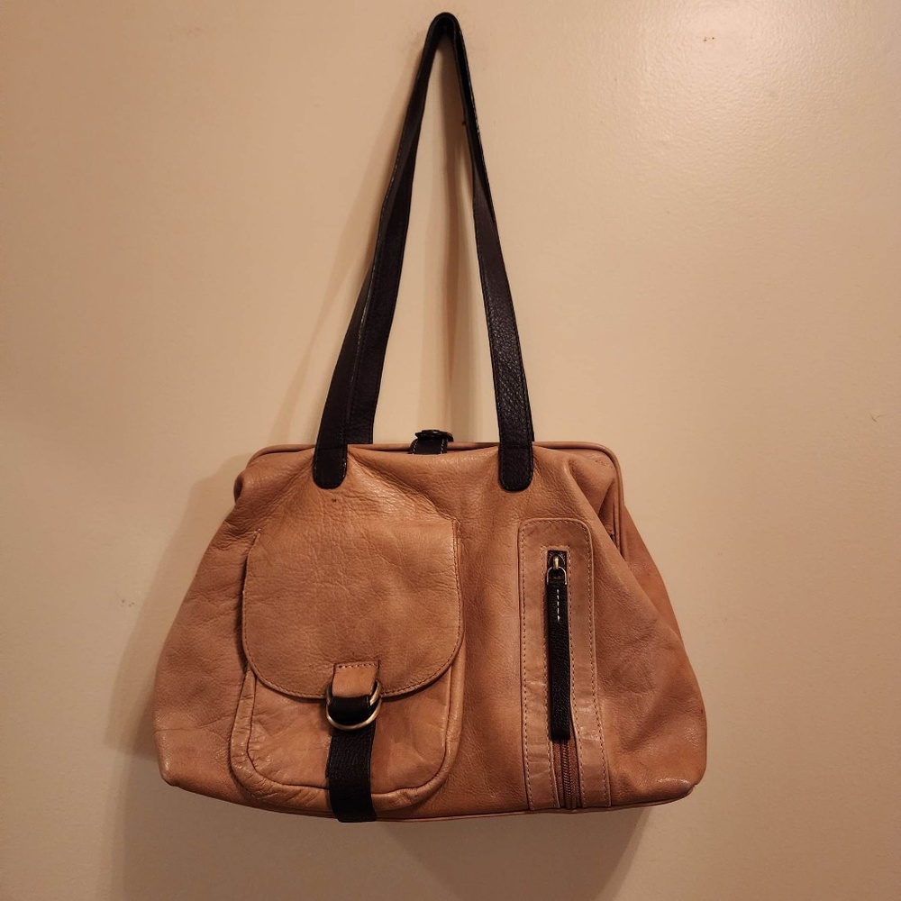 Sophia Visconti Leather Shoulder Purse